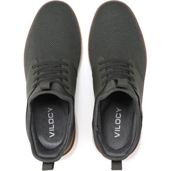 ⚡VILOCY Men's Grey Fashion Dress Oxfords Business Mesh Breathable Sneakers - Picture 9 of 9